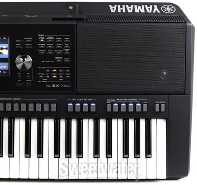 Yamaha PSR-SX720 61-key Arranger Workstation | eBay