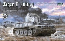 Tiger I initial Border Model TK-7205 skala 1/72