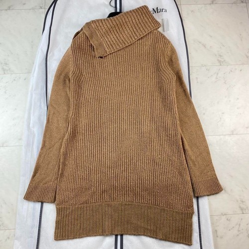 Celine Phoebe Philo Knit Tunic Cashmere Gold Buttons Ladies XS Size - Picture 2 of 13