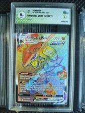 Pokémon Rayquaza VMAX 217/203 Secret Rare Evolving Skies 2021 ENG GRAAD 9.5
