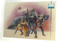 VINTAGE STAR WARS GALAXY #293 BOBBA FETT TOPPS 1995 COLLECTOR CARD