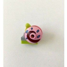 Lego Spongebob Squarepants Gary the Snail Pink Shell Minifigure Figure 3818 3834