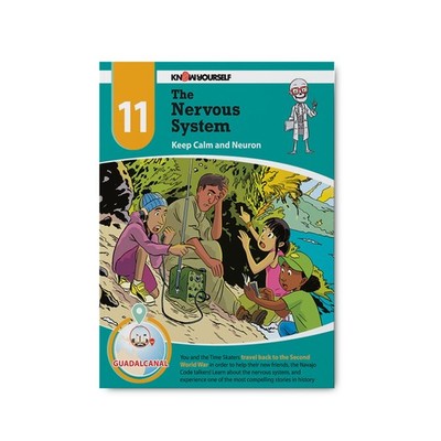 Know Yourself - The Nervous System: Adventure 11, Human Anatomy for Kids, Be...