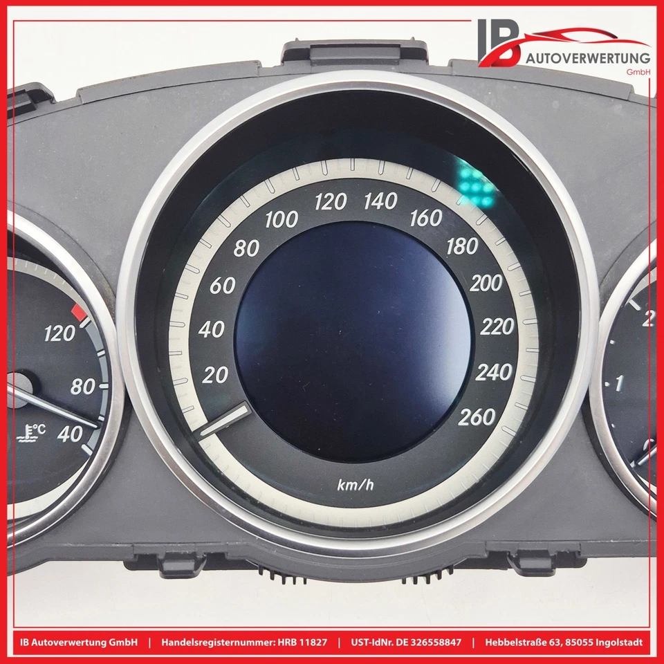 Cuadro de instrumentos velocímetro A2129000425 MERCEDES-BENZ CLASE E W212 E200 CDI VDO Foto 3 de 4