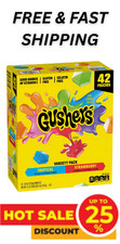 Gushers Strawberry & Tropical Variety Pack Snacks, 0.8 oz., 42 Pouches FRESH