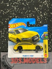 AUDI RS6 AVANT 17 YELLOW Hot Wheels 2026 1:64 **COMBINE POSTAGE**