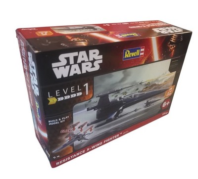 Revell Disney Star Wars Resistance X-Wing Fighter 06753 Mit Sound Lv. 1 Modell 