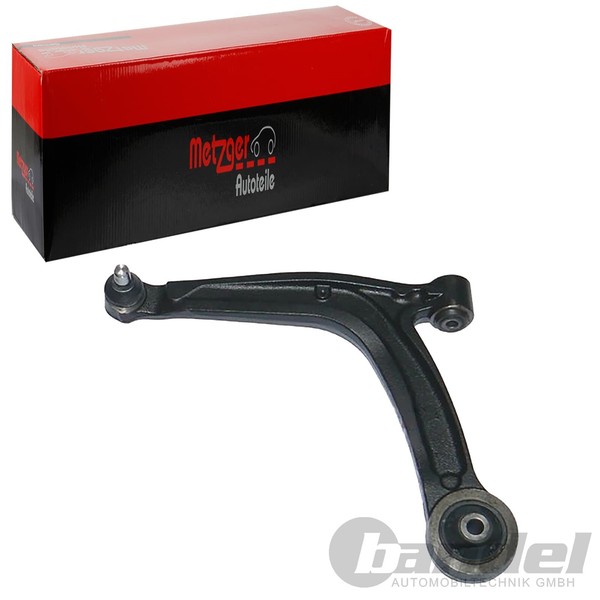 Metzger Querlenker Vorderachse Links Passend FüR Abarth 500 500C Fiat 500 Ford K-image