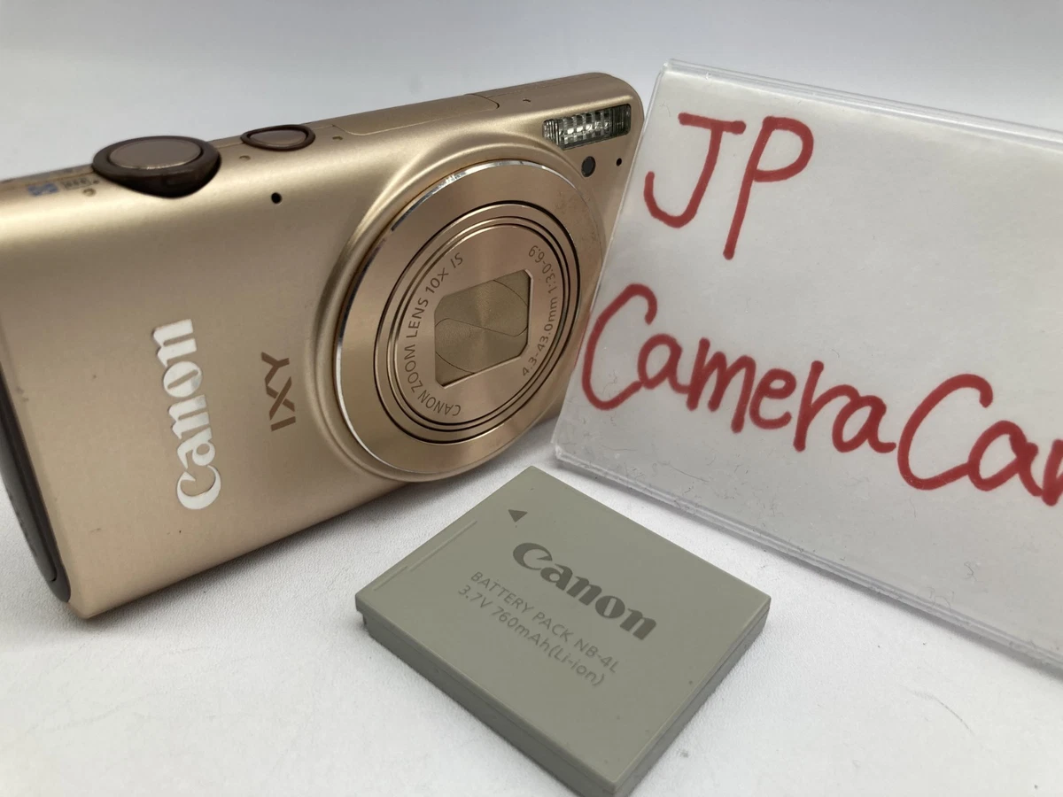Canon Gold Digital Cameras for Sale | Shop New & Used Digital