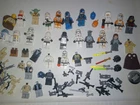 LEGO Star Wars Minifigure Lot Some Rare Vintage, Parts Pieces Etc