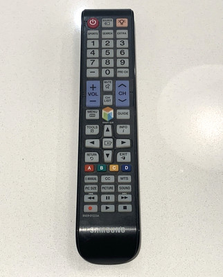 Generic Samsung BN59-01223A Smart TV Remote Control 
