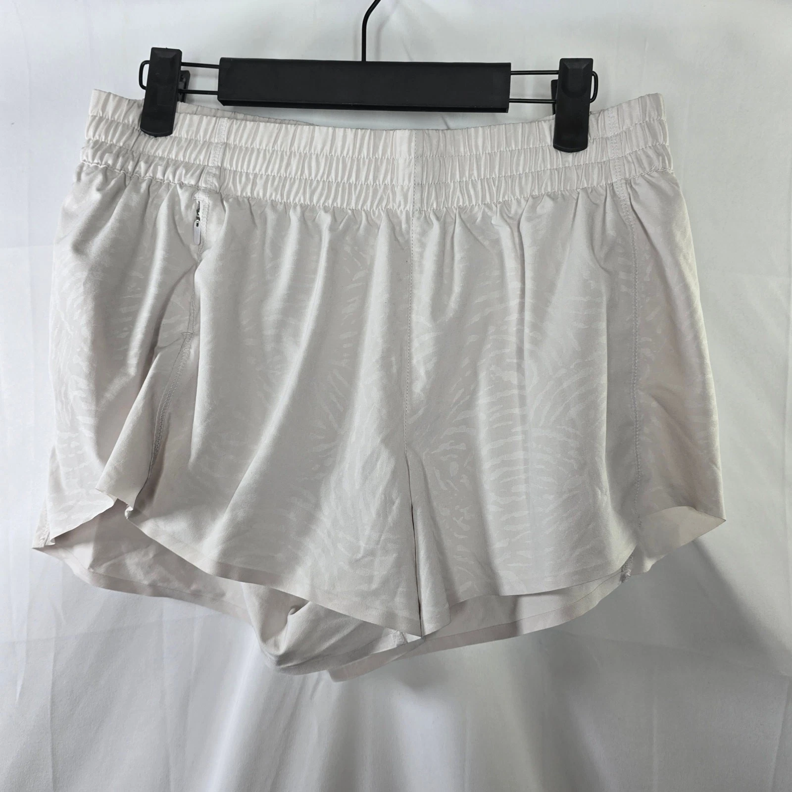 Athleta Printed Hustle 3" Athletic Running Shorts Size Small