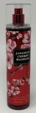New Bath  Body Works Japanese Cherry Blossom Body Fine Fragrance Mist 8 fl oz