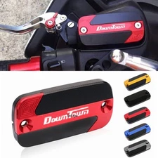 Red Front Brake Reservoir Fluid Tank Cover For KYMCO DOWNTOWN 125i 200i 300i 350