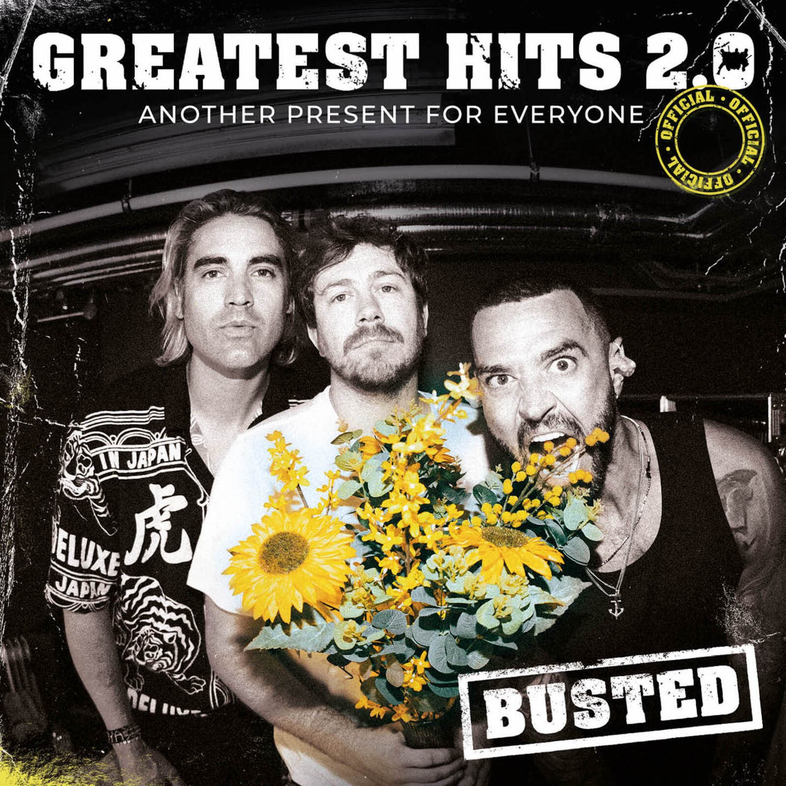 Busted Greatest Hits 2.0 - Another Present For Everyone (Alternate Cover) CD