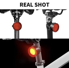 Luce Posteriore Bici Fanali Bicicletta a LED per Mtb 500 Lumen con Gancio - Miniatura 6