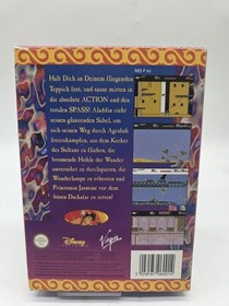Disney's Aladdin Nintendo Entertainment System NES Cib Ovp Box Sammler NOE