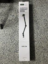 Shure by Gator Deluxe Articulating Desktop Podcasting Mic Boom Arm SH-BROADCAST1