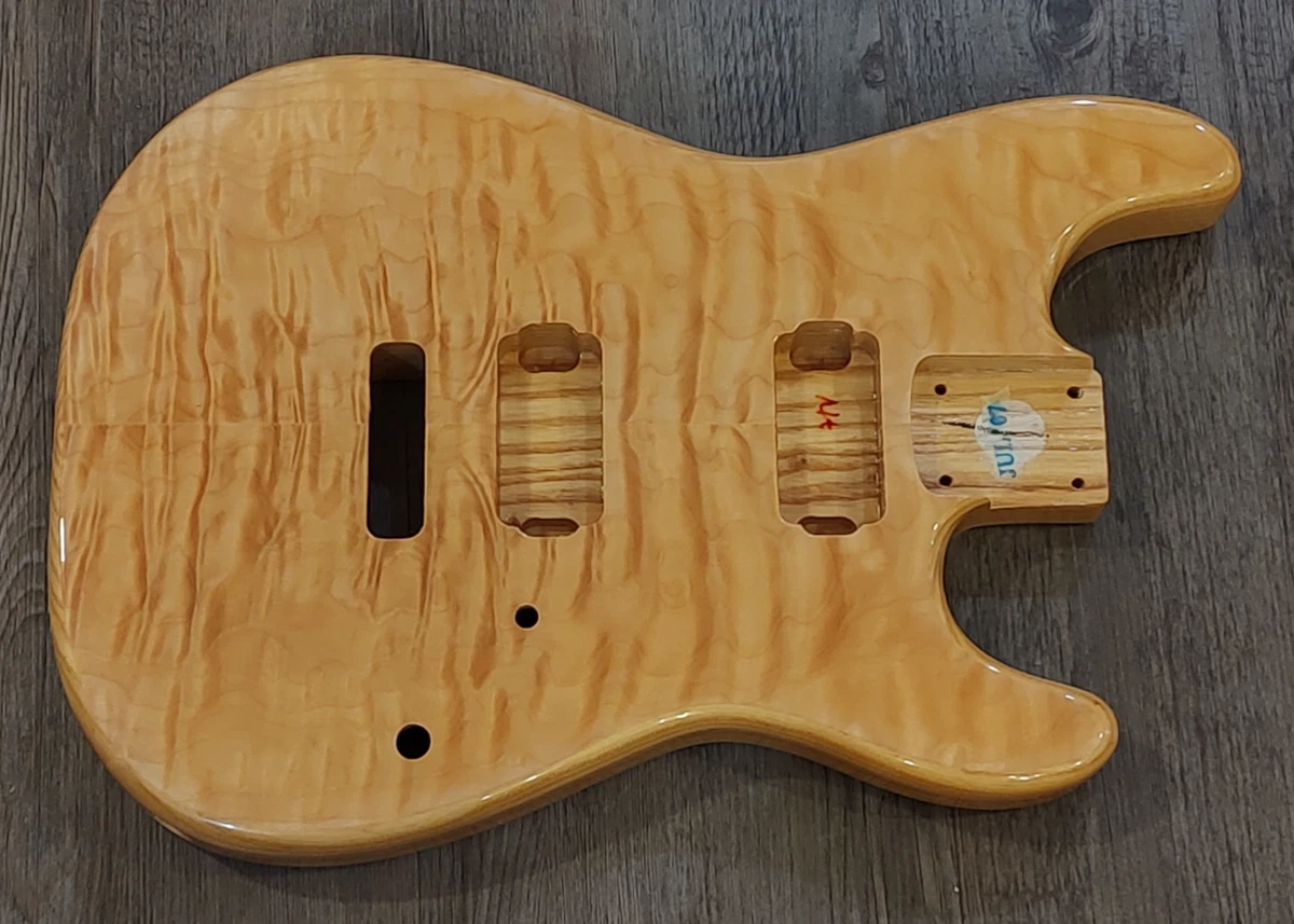 stratocaster ボディ Preços baixos em Corpo Fender Stratocaster Natural em Corpos de
