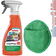 Sonax CockpitReiniger Matteffect Havana Love fruchtig inkl. Mikrofaser Pflegepad