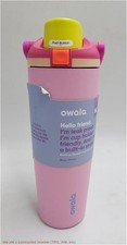 Owala 30oz FreeSip Sway Stainless Steel Tumbler - Kickflip READ DESCRIPTION