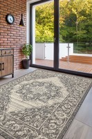 ANTI SLIP FLATWEAVE RUGS FOR LIVING ROOM THICK PILE FOR BEDROOM KITCHEN HALLWAY