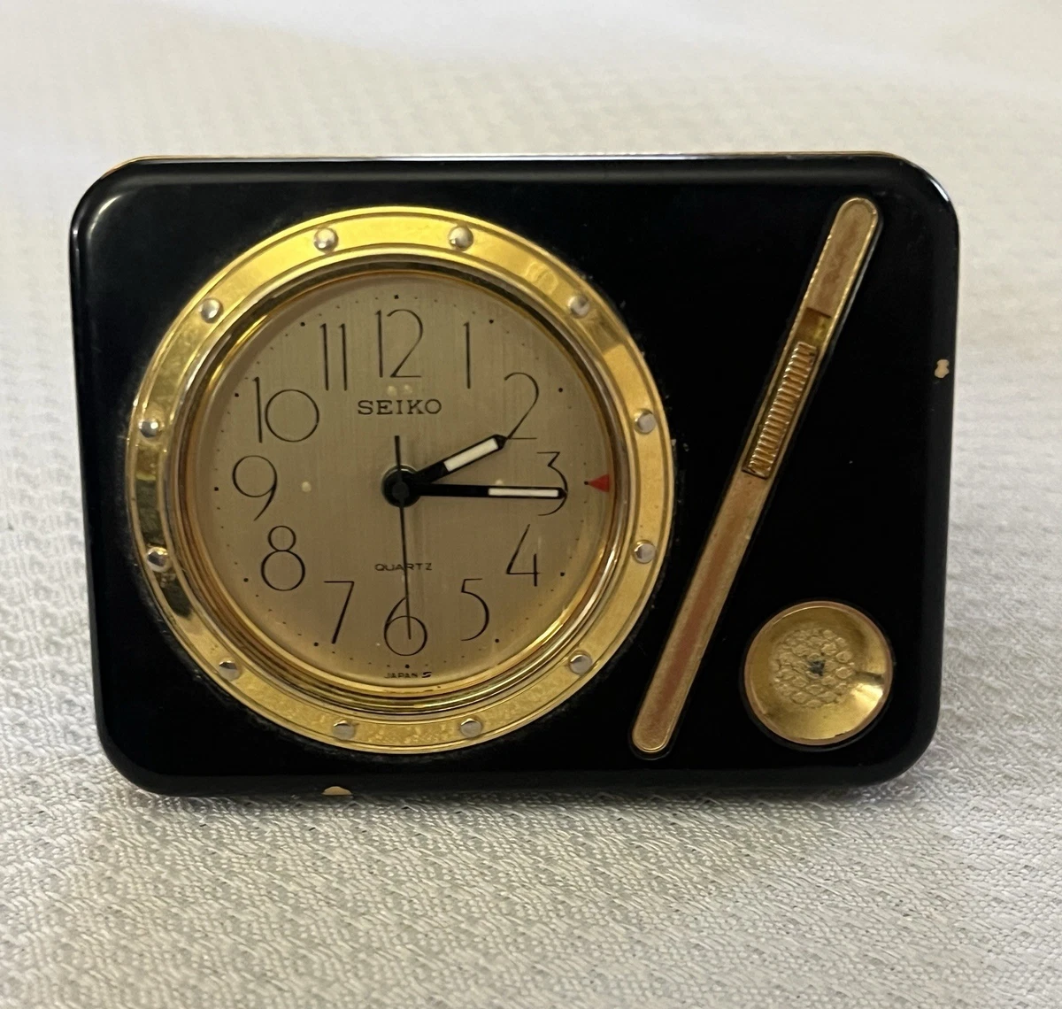 Seiko Travel Clock Indiana Collectible Alarm Clocks (1930-1969