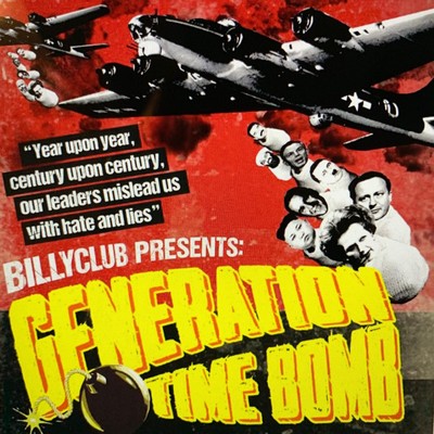 Billyclub Generation Time Bomb (CD) Album