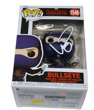 WILSON BETHEL signed (DAREDEVIL) BULLSEYE Funko Pop #1546 BECKETT BY085862