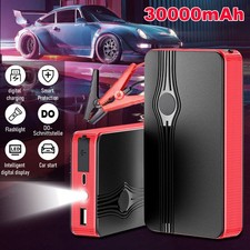 30000mah Car Jump Starter Booster Jumper Box Portable Power Bank Battery Charger 30000mah Car Jump Starter Booster Jumper Box Portable Power Bank Battery Charger