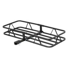 Curt 18145 Basket Cargo Carrier W Fixed Shank For 1-14 2 Receivers Curt 18145 Basket Cargo Carrier W Fixed Shank For 1-14 2 Receivers