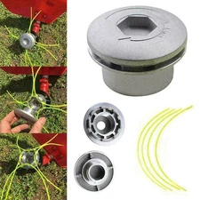 Universal Trimmer Head String Line Brush Cutter Grass Garden Lawn Mower Blade