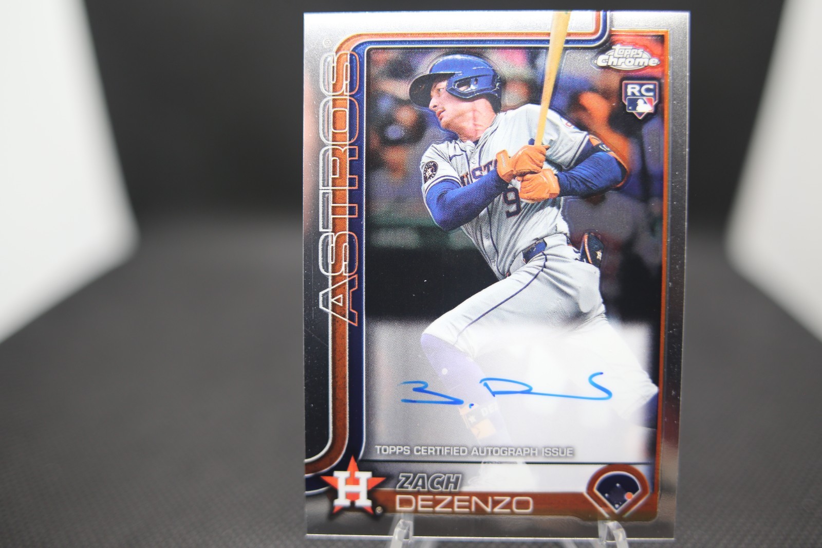 2025 Topps Chrome - Rookie Autographs Zach Dezenzo #RA-ZD (AU, RC)