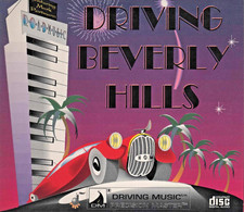 "Driving Beverly Hills Road Music" Mark Portmann Digipak CD (1993) Digipak