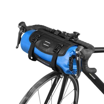 Lixada Fahrrad Tasche Wasserdicht 3L-7L Rollverschluss Vorne Frontrahmen Lenker