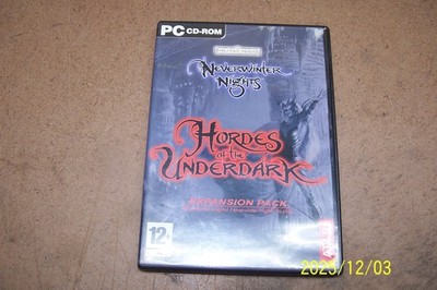 Neverwinter Nights Hordes of Underdark
