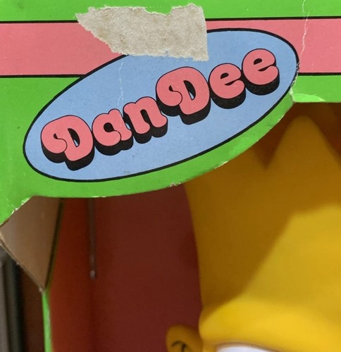 Talking Bart Simpson The Simpsons 1990 Dandee 18" Zugschnur Puppe getestet funktioniert - Bild 2 von 11