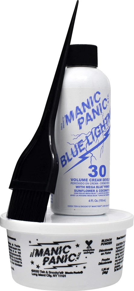 Kit de blanqueador de cabello Blue Lightning - Desarrollador de 30 volúmenes + Blanqueador en polvo Lig... Foto 2 de 4