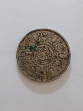 1963 Two Shilling...pre Decimal coin...used condition
