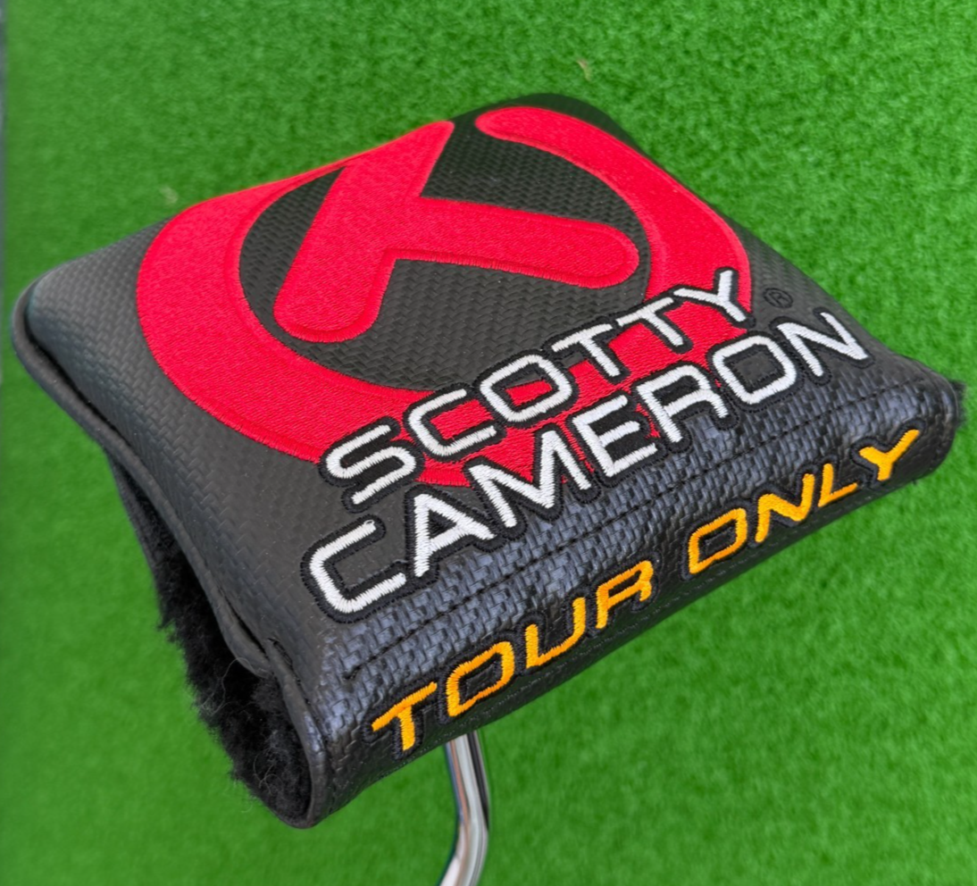 Scotty Cameron Futura X Deluxe Circle T For Tour Use Only Mallet