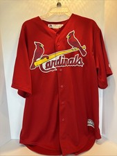 Yadier Molina St Louis Cardinals Jersey  XL Majestic Spring Training '18 MLB HTF