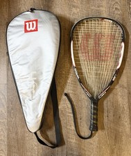 Wilson NCode NRace Racquetball Racquet Racket N Code W Turbo Tubes Case