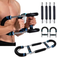 Twister Arm Trainer, Chest Workout Equipment 40-100lb Adjustable Arm Trainer,...