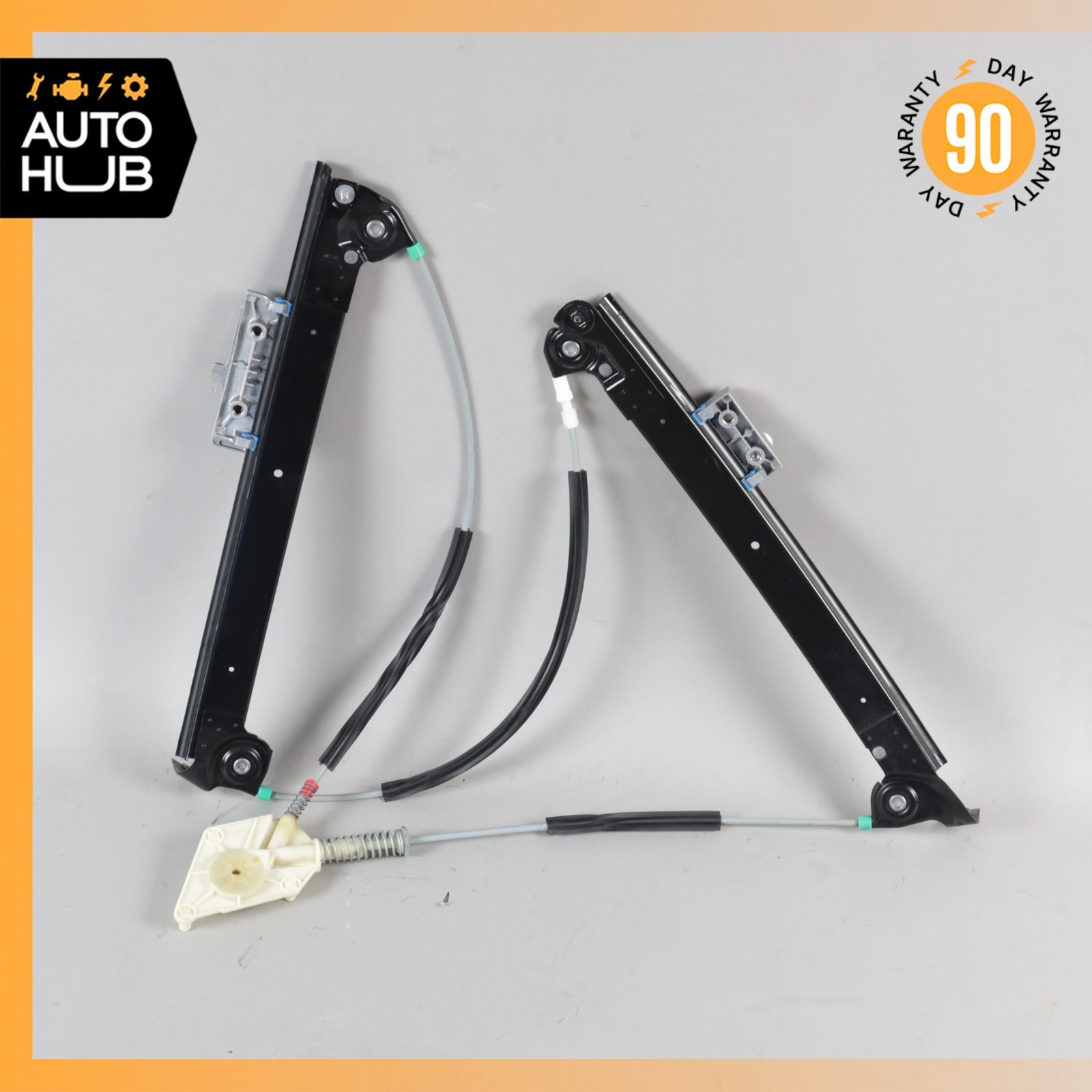 07-17 Bentley Continental GT Front Left Side Door Window Regulator OEM 87k