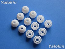 12pcs Small White Replacement Eartips for Jaybird Freedom and Freedom Sprint
