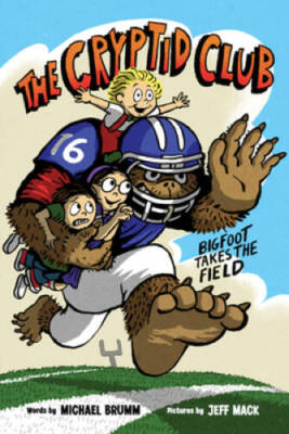 The Cryptid Club 1: Bigfoot Takes the Field - Paperback - VERY GOOD