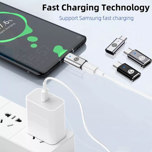 35-W-Usb-C-Stecker Auf Ios-Buchse-Adapter Für Iphone 15 Pro Max 15 Pl ' - Zdjęcie 2 z 20