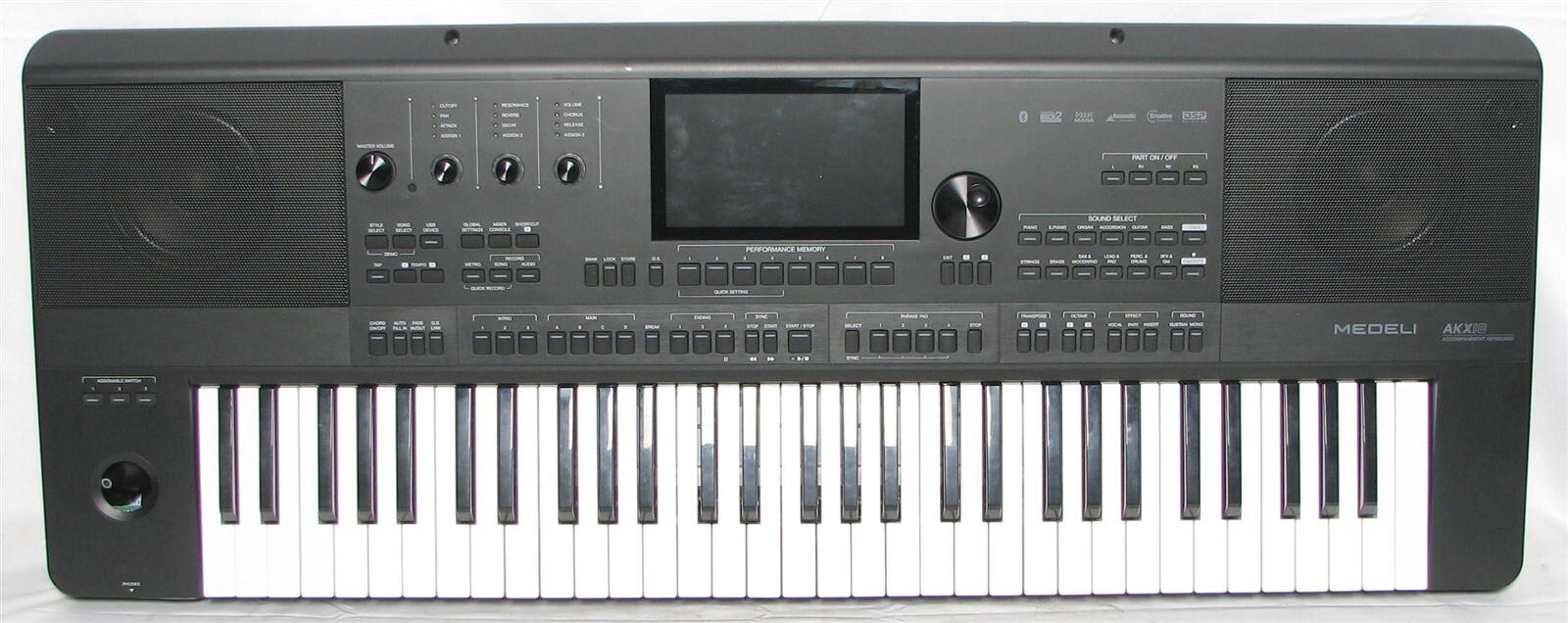 Medeli AKX10 61Key Arranger Keyboard Workstation eBay