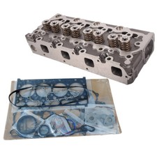 Complete Cylinder Head &full Gasket Set 16429-0304-ab3 Fits Kubota V2003 Diesel