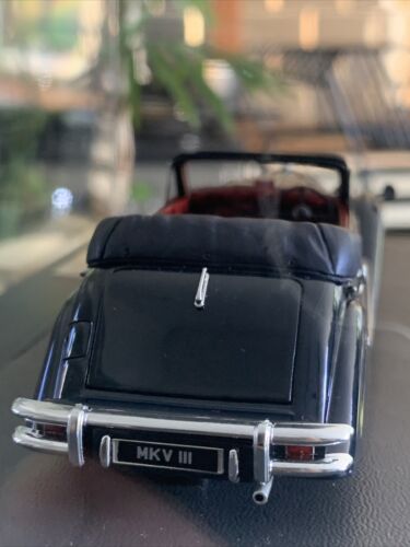3 X MODELLINI AUTO IN RESINA U 1/43 BRITANNICI ANNI '50 DI MATRIX: JAGUAR V ALVIS LEA-FRANCIS - Foto 6 di 24